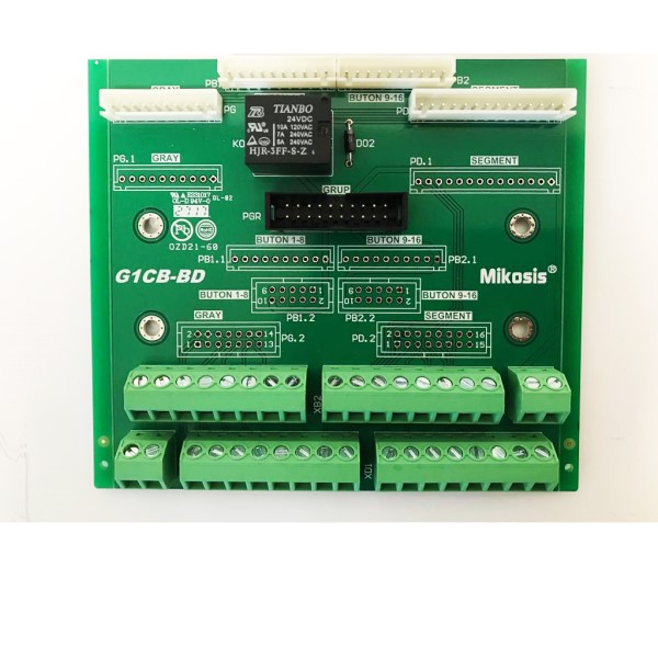 Mikosis G1CB-BD Button Connection Board