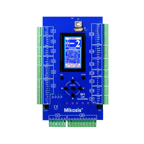 Mikosis G1 Lift Control Card