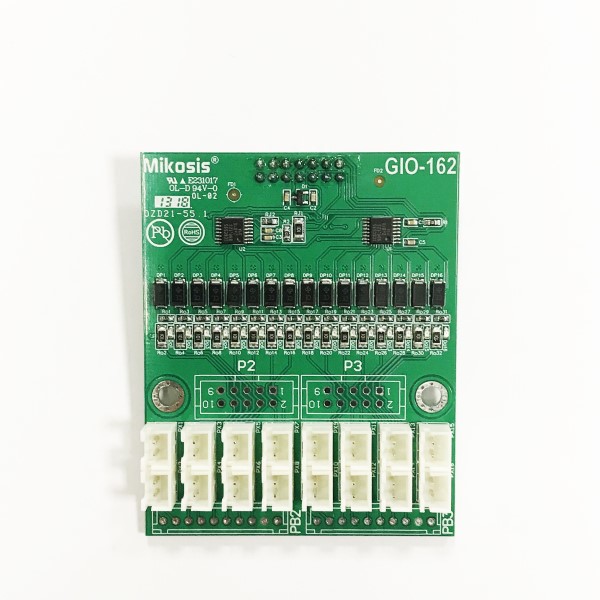 Mikosis GI0-162 Button Recording Card