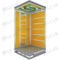 Nazar Elevator NZR-900Y Glass Cabin
