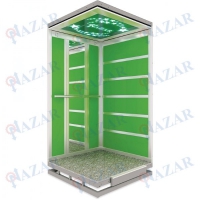 Nazar Elevator NZR-900Y Glass Cabin