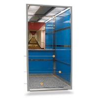 Vini Bluei Glass Elevator Cabin
