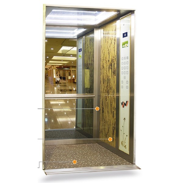 Vini Sazlık Glass Elevator Cabin