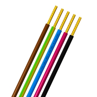 Elitpro H05V-K 300-500V 0,5mm NYAF Cable