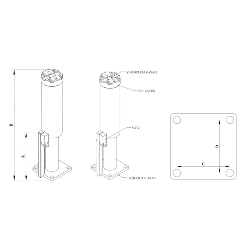 Elitpro PROHT-01 Hydraulic Bumper