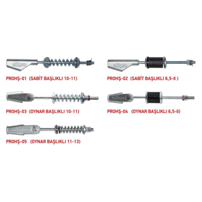 Elitpro PROHŞ-01 (Fixed Head) Elevator Rope Shine