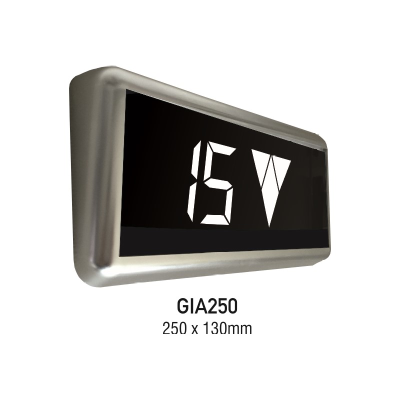 Wiserol GIA250 Kapı Üstü Göstergesi