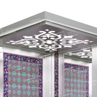 AH&MET GÜLDESTE Lift Cabin