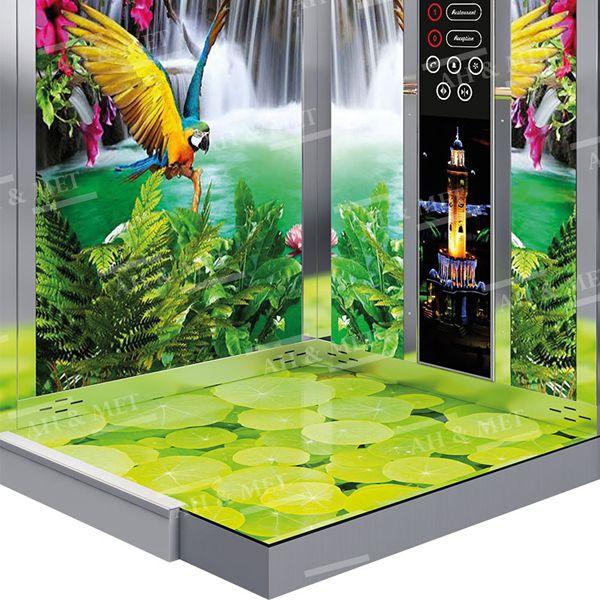AH&MET HAWAİ Lift Cabin