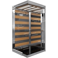 AH&MET ZEBRA Lift Cabin