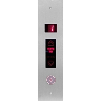 Artan Elevator 46 154 LCD  Surface Mounted Floor Cassette