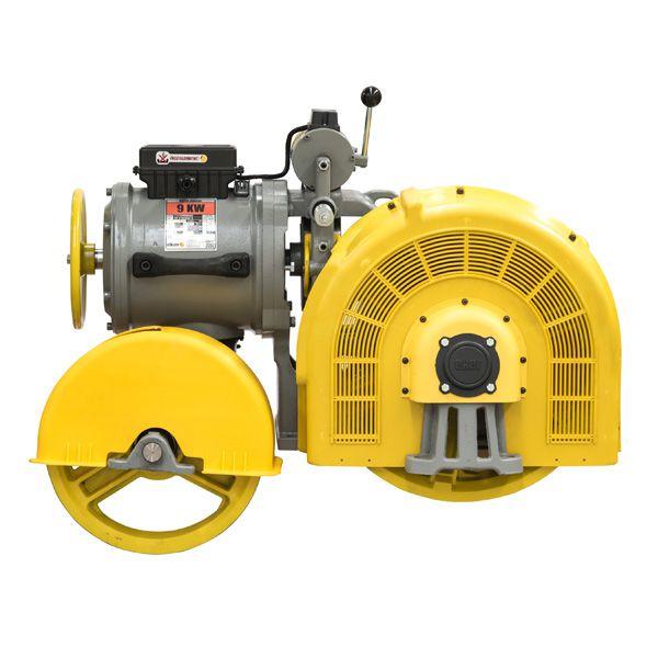 Eker Strong+ 10,3 kw Çift Hızlı Makina Motor