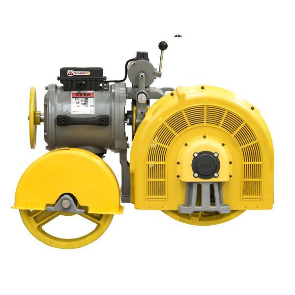 Eker Strong + 10,3 kw Double Speed ​​Machine Motor