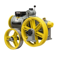 Eker Strong 5,5 kw Double Speed ​​Machine Motor