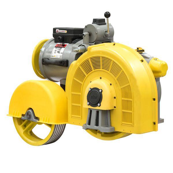 Eker Strong 5,5 kw Çift Hızlı Makina Motor