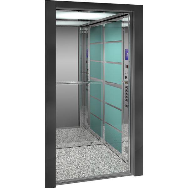 TEORİ KARİZANTEM Lift Cabin