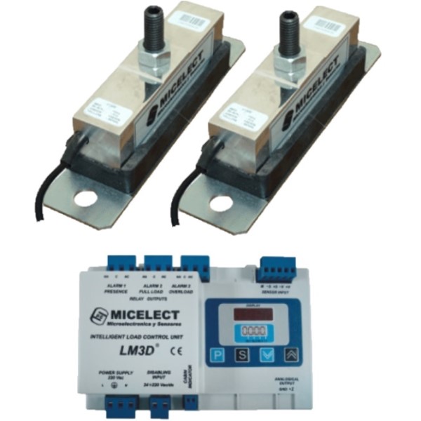 Micelect Cab800 2 Sets Under Cabinet Overload Sensor